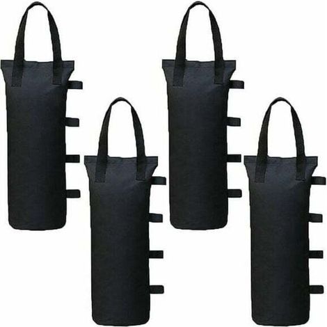 Set mit 4 Pavillongewichten für Pergolen und Pavillons, Sandsäcke für Beine, Markisen, Sonnenschirme, Dolaso-Crezuo