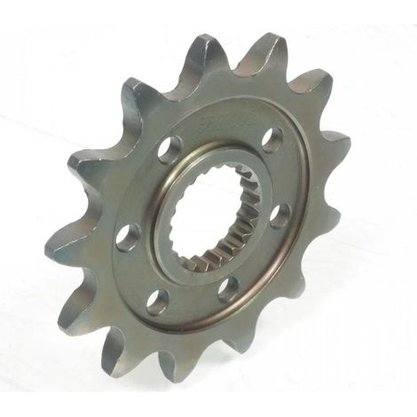 Pignon sortie de boite SUPERSPROX pour moto Yamaha 125 YZ 13 (1/3)