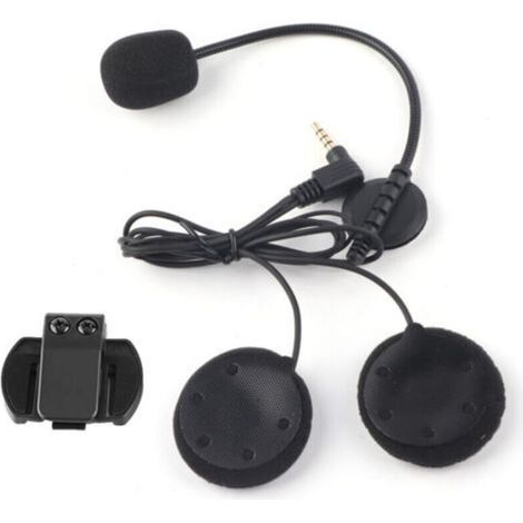 Casque Bluetooth avec Microphone pour Interphone de Casque Moto V4/V6