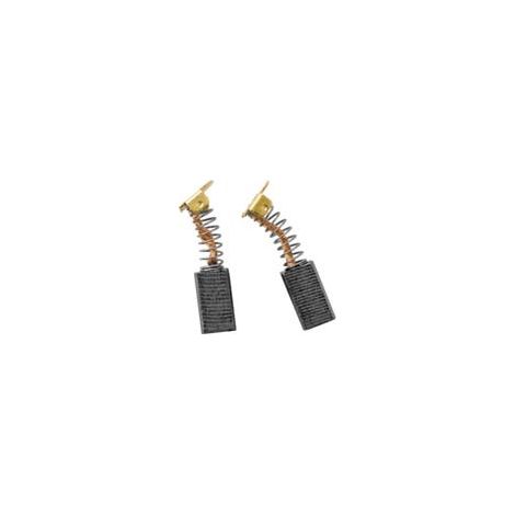 SPAZZOLE A CARBONCINO PER ELETTROUTENSILI PZ.2 CB-419- - mm.6x9x12h. - 2 blister MAKITA