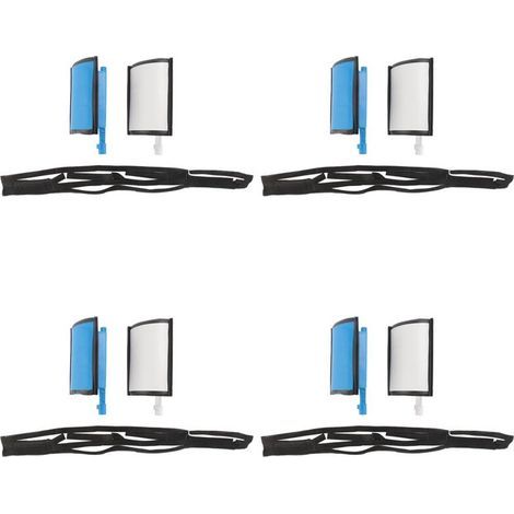 Kit de réparation de volet de chauffage de climatisation bi-zone en 4 pièces 6480E3 pour Peugeot 407 (modèles 2004-2016) et Citroën C5 (modèles 2001-2008). (1/5)