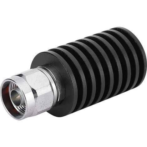 Charge factice d'antenne DL-30A DC-1GHz 15W 50Ohm, terminaison coaxiale pour radio bidirectionnelle, test avec connecteur N, 2 voies. (1/5)