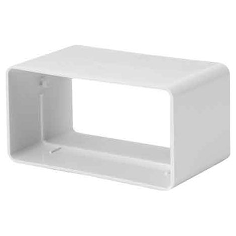 JUNTA PARA TUBO RECTANGULAR 110x55 mm