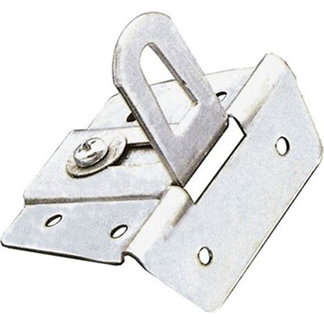Scatola da 25 grucce regolabili in zinco per guardaroba. No. 4 1783 amico (1/2)