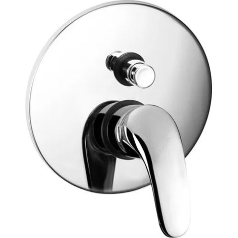 RUBINETTO MISCELATORE MONOCOMANDO INCASSO DOCCIA SERIE KAPPA 1/2   RUBINETTERIE EURORAMA S.P.A.