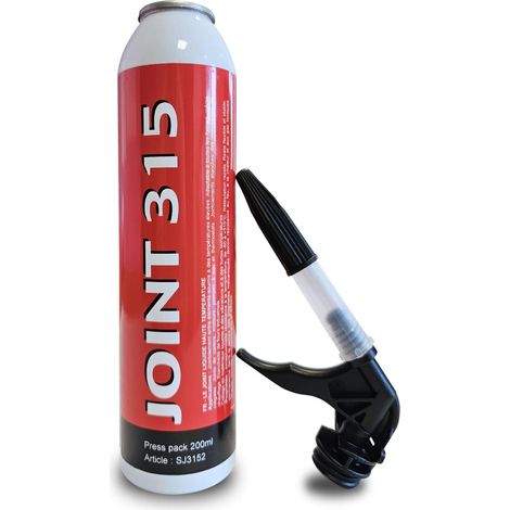 JOINT SILICONE NOIR AEROSOL