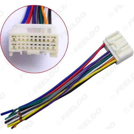 Audio/video modification cable compatible with Mitsubishi Outlander, Pajero V97, V73, Peugeot 4008, Lancer EX and CD (1/5)