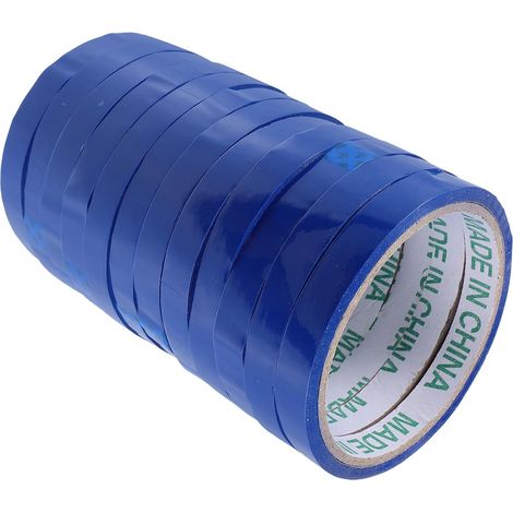 Lot de 12 rouleaux de ruban adhésif BOPP pour emballage pour (1/5)