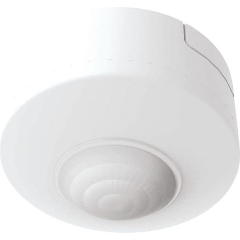 Détecteur/Sensor infrarouge 360° encastré/saillie 8m max 1000W max ARIC 52082 (1/4)