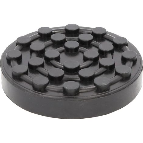 Tampon en caoutchouc 03 pour ponts élévateurs Ravaglioli / Werther KS Tools Ø 123 mm (1/3)