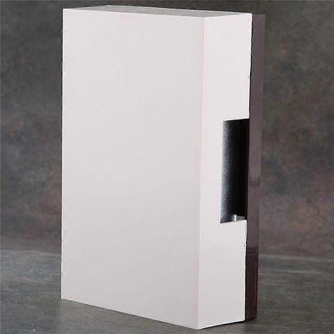 Sonnette filaire 220V Manuelle Ding Bell Carillon (1/5)