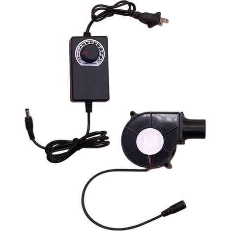 Ventilateur pour barbecue minifour de style A (1/5)