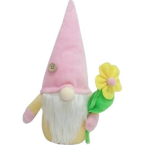 Voici une proposition de titre produit en français, optimisée pour les mots-clés et avec un maximum de 190 caractères :
Décoration de Pâques Fête des Mères Gnome Tomte Nisse Lutin Suédois Nain Maison (1/4)