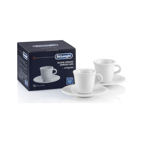 Set de deux tasses à espresso de 70 ml DeLonghi - 5513283721