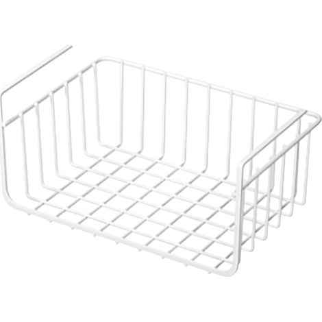 Panier Sous Étagère - Panier Métallique Coulissant Anti-Rouille - Organisateur Sous Placard Pour Cuisine et Cellier - 1 Pièce (1/3)