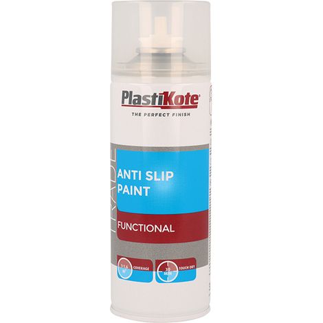 PlastiKote Trade Anti-Slip Spray Paint - 400ml, Model PKT71021