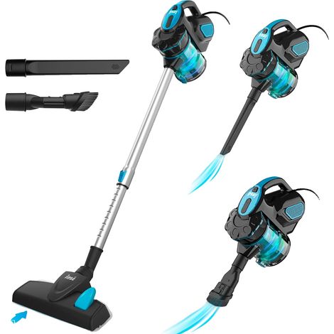 Aspirateur INSE, 600W de puissance, 18Kpa d'aspiration (1/2)