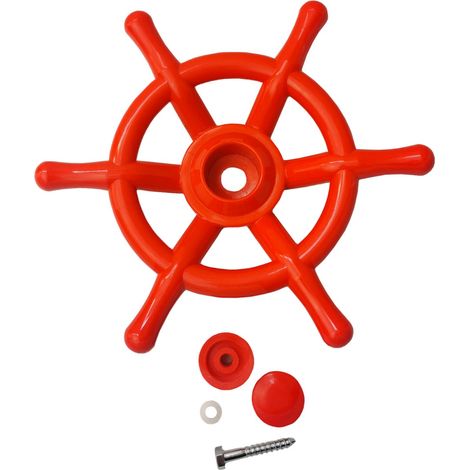 KANGUI Volant bateau rouge pour enfants pour structures de jeux (1/3)