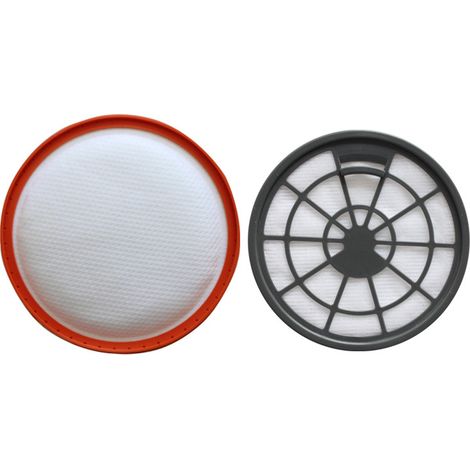Kit de 2 filtres à poussière,ABS,silicone,avant et après moteur,pour aspirateur VAX 95 (1/5)