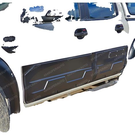 Seitlicher Türschutzleistenschutz, passgenau, einfache Montage, FORD RANGER 2012–2022 (1/2)