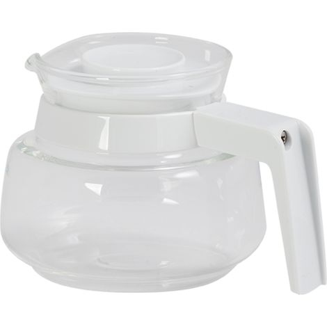 Melitta Glasgieß, Kapazität 0,3 l, für Kaffeemaschinen mit Aromaboy -Filtern, weiß (1/3)