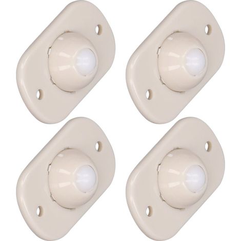 Boîte de rangement roulante silencieuse pour balles et supports, type pâte, sans perforation, universelle (1/5)