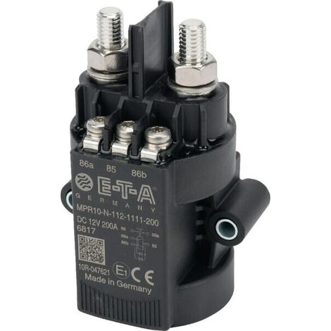Rel茅 potencia biest. 24V 200A E.T.A SI3124200