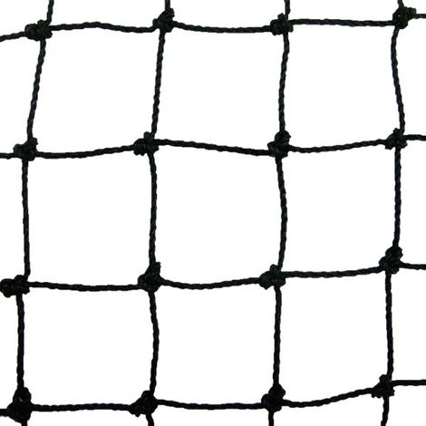 Filet câblé noué - Maille 25mm - Nappe standard Taille Filet: 10 x 10 m - Couleur: Pierre