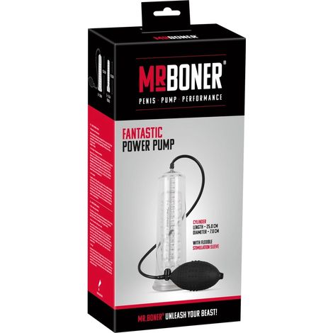 Mr. Boner – Manuelle Penispumpe 25 cm (1/5)