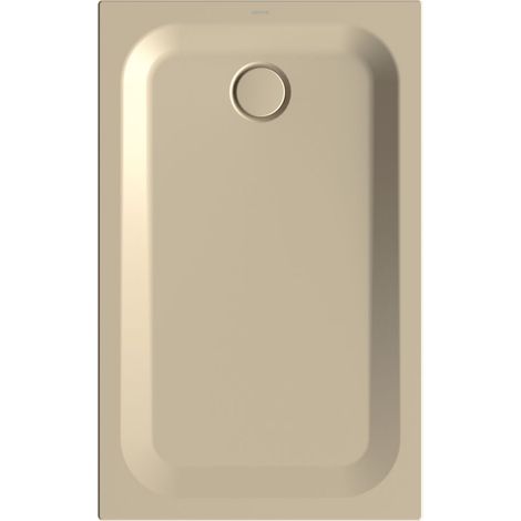 Plato de ducha rectangular BetteUltra con soporte mínimo de