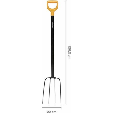 Fourche à compost SolidTM FISKARS - 1070674 (1/3)