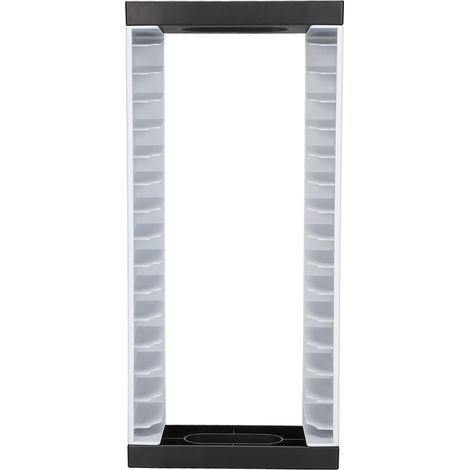 Support de rangement pour cartes de jeu, 14 emplacements, boîte de rangement compacte pour jeux vidéo TP5-1543 pour Xbox