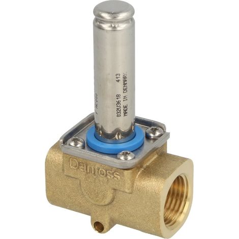 Danfoss Magnetventilgehäuse Eckventil 210B 10B G 1/2, kvs 1,5, NC, 032U3618
