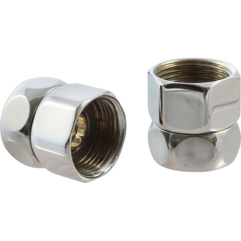 Raccord fou f 3/4xf 3/4 écrou pris. - PRESTO - 70176 (1/2)