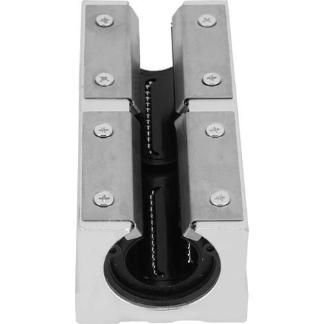 Mouvement de Bloc Coulissant à Roulement en Aluminium - Équipement à Grande Vitesse de Glissière à Roulement à Rouleaux SBR25LUU de 25 Mm (1/5)