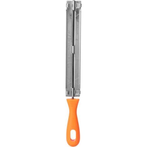 4-mm-Kettenlehre mit Kunststoffgriff zum Schärfen von Kettensägenketten - (1/3)