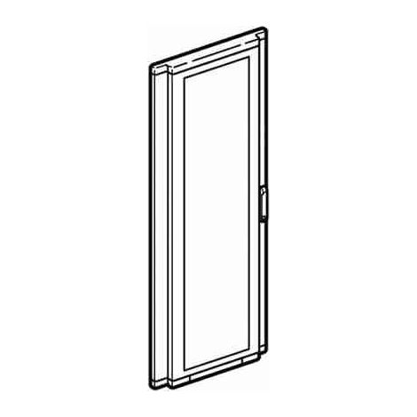 BTI93690VB Porta in vetro bombato per armadi LDX400, LDX800