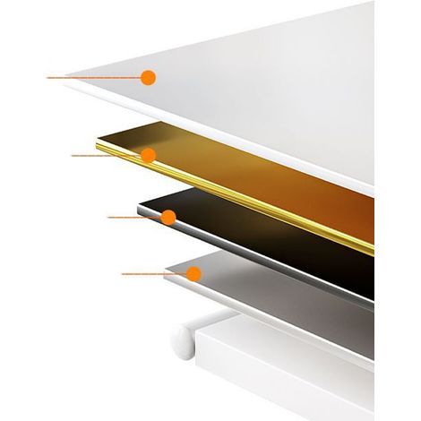 Étagère de rangement extensible pour cuiseurs à riz, fours à micro-ondes et friteuses à air chaud étagère de rangement pour ustensiles de cuisine à poser sur le plan de travail modèle extensible bla (1/5)