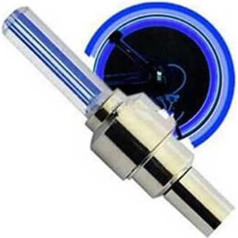 Bouchon de valve de pneu de vélo, lampe torche de vélo, éclairage de roue de vélo, néon LED, lampes [5C9F72E] (1/4)