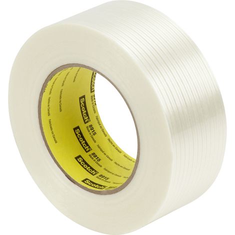 Scotch 8915T24 8915T24 Filament-Klebeband Transparent (L x B) 55 m x 24 mm 1 St.