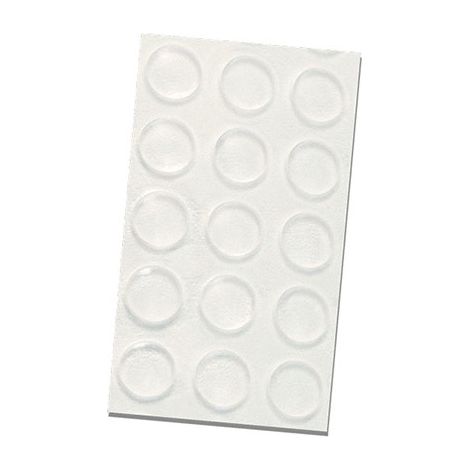 LACRIMA ADESIVA TRASPARENTE BL50 - 7X1,5MM