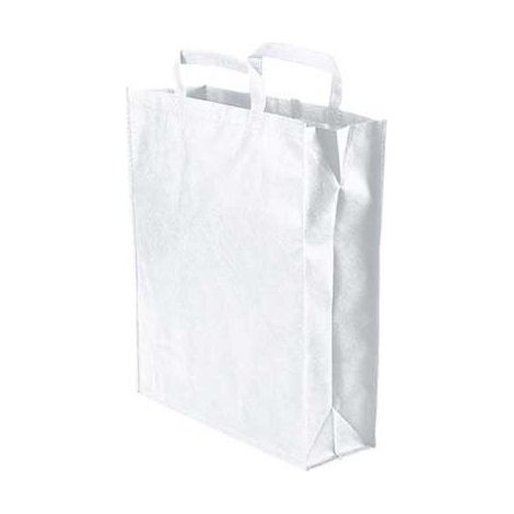 Bolsa con asas VALENTO Fancy Pequeña Blanco