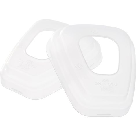 3M 501 Set 2 Ghiera Coprifiltro Per Filtri 3M Serie 5000 (1/3)