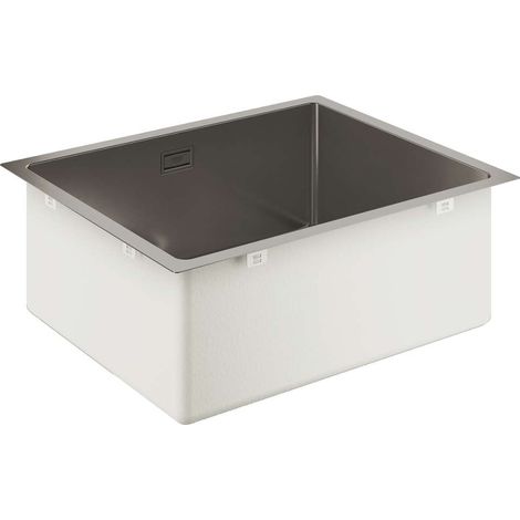 Grohe Abwäschen - K700U Küchenspüle, 50x45 cm, Hard Graphite gebürstet 31574AL1 (1/3)