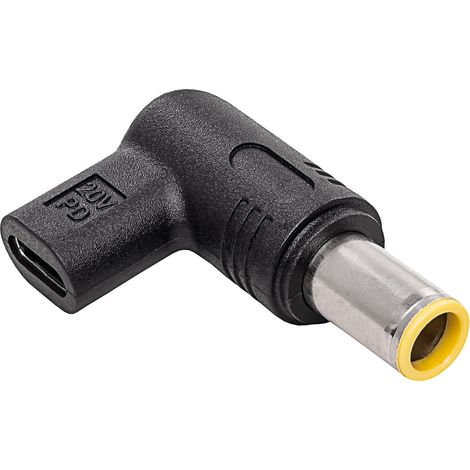 Adaptador USB-C / 7,9 x 5,5 mm para portátil AK-ND-C12 Power Delivery Adapter 100W (1/3)