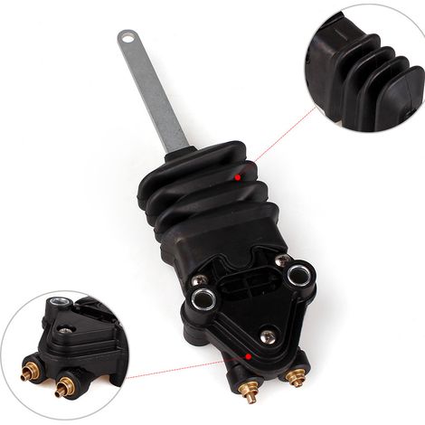 Suitable for Eurocar series airbag balance height valve 4640070010 4640070070 - - Black (1/4)