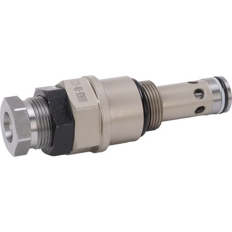 Soupape de décharge principale rotative en acier standard, vanne de trop-plein rotative de rechange PC200 8 pour excavatrice, finisseur et rouleau compacteur (1/5)