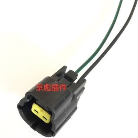 Sany excavator Kawasaki on/off solenoid valve wiring harness connector plug DJ70216Y-1.8-21