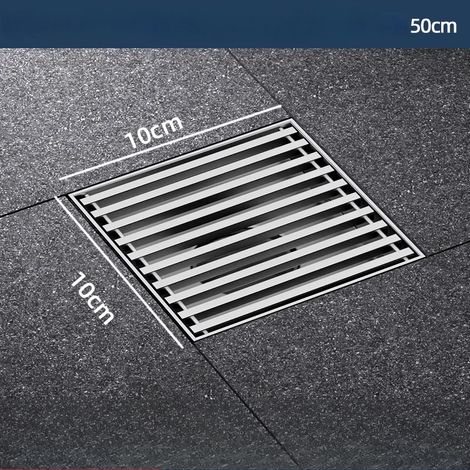 (DD)Outdoor yard large diameter stainless steel floor drain outdoor yard deodorant drainage large floor drain water lengthening (1/4)