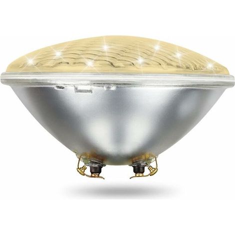Projecteur LED PAR56 Lumière Chaleureuse 35W pour Piscine, Fontaine & Aquarium (12V AC/DC)
